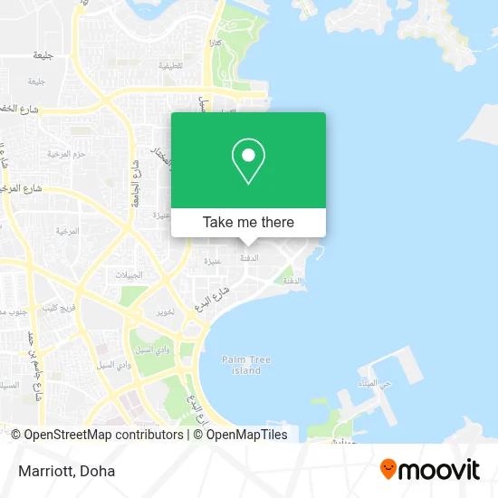 Marriott map