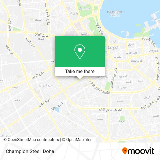 Champion.Steel map