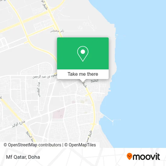 Mf Qatar map