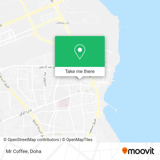 Mr Coffee map