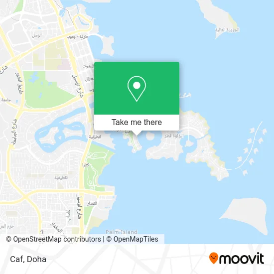 Caf map
