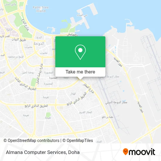 Almana Computer Services map