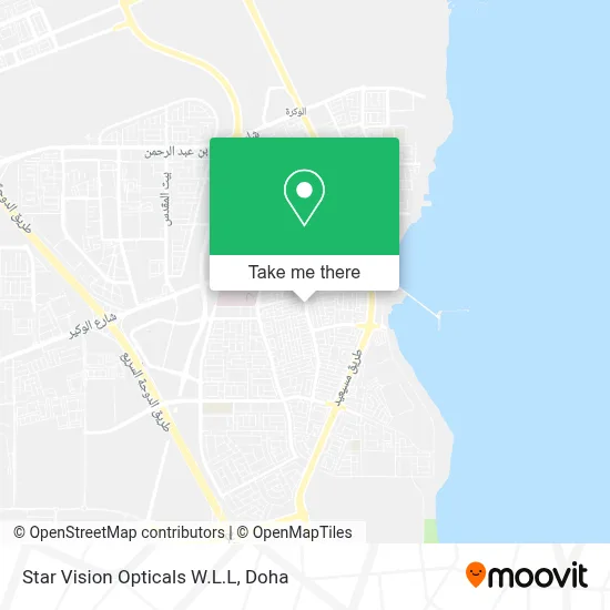 Star Vision Opticals W.L.L map