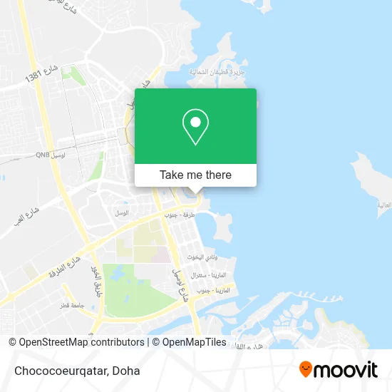 Chococoeurqatar map