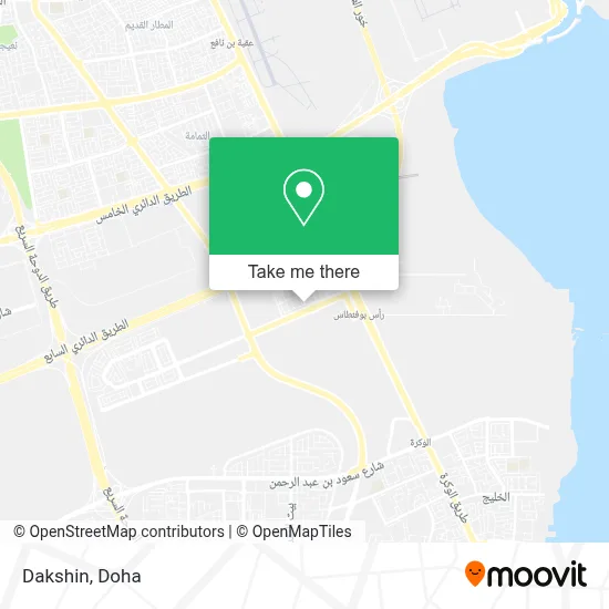 Dakshin map