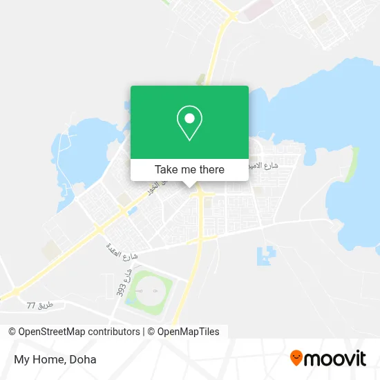 My Home map