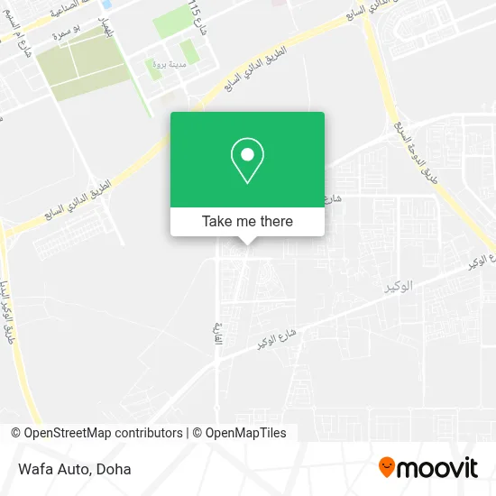 Wafa Auto map