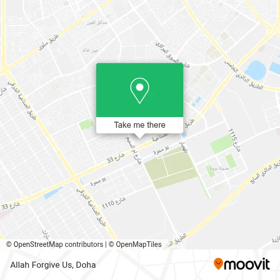 Allah Forgive Us map