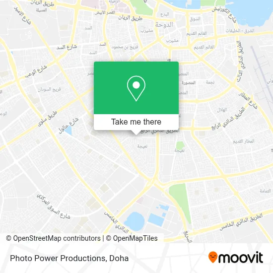 Photo Power Productions map