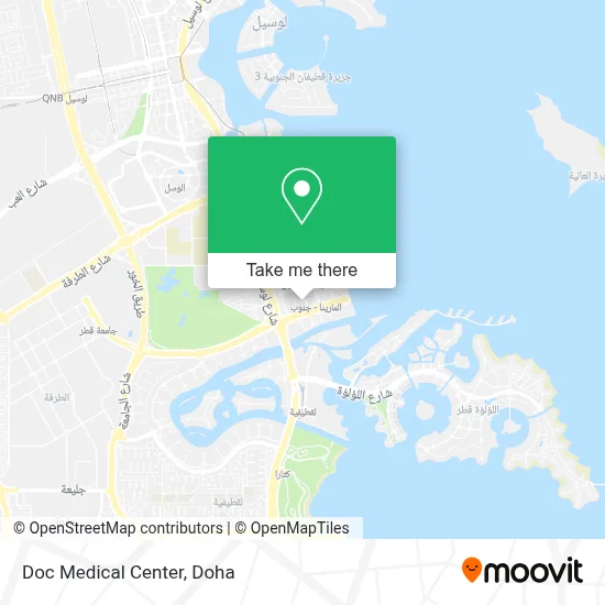 Doc Medical Center map