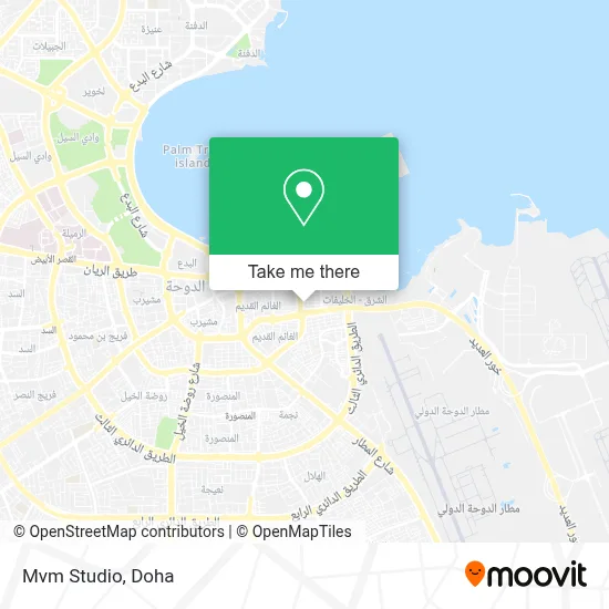 Mvm Studio map