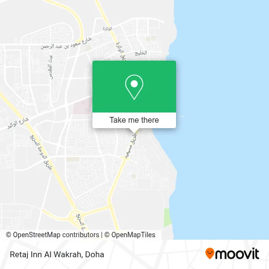 Retaj Inn Al Wakrah map