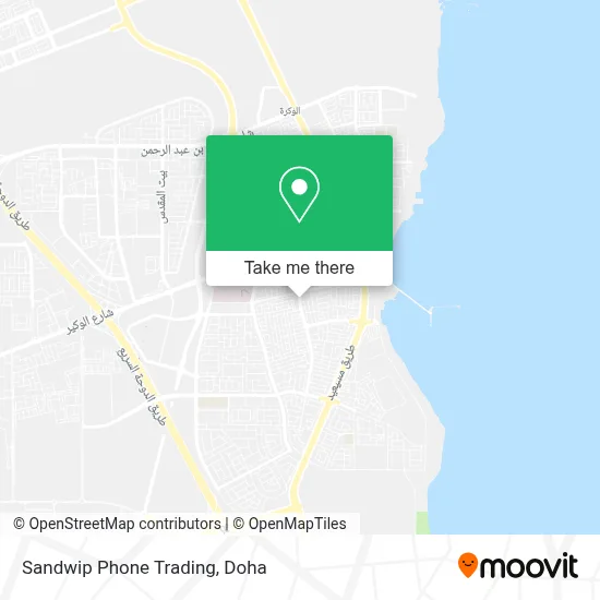 Sandwip Phone Trading map
