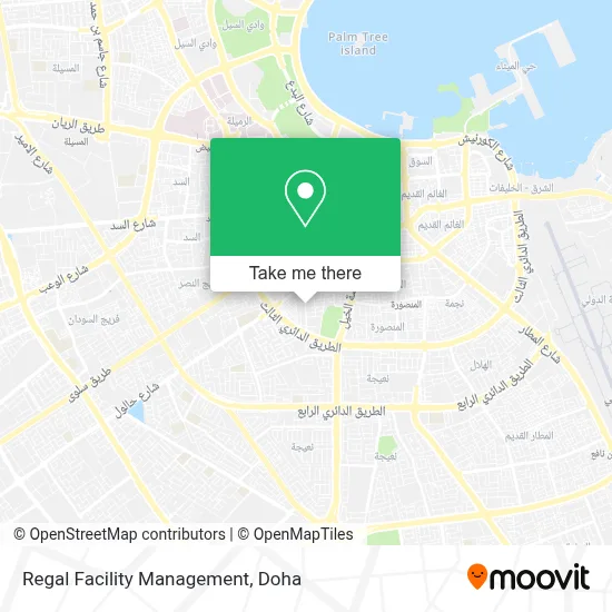 Regal Facility Management map