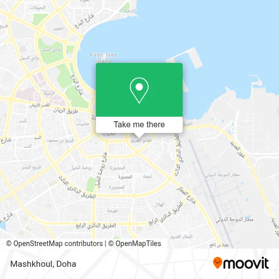 Mashkhoul map