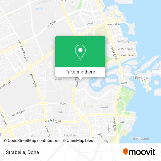 Strabella map