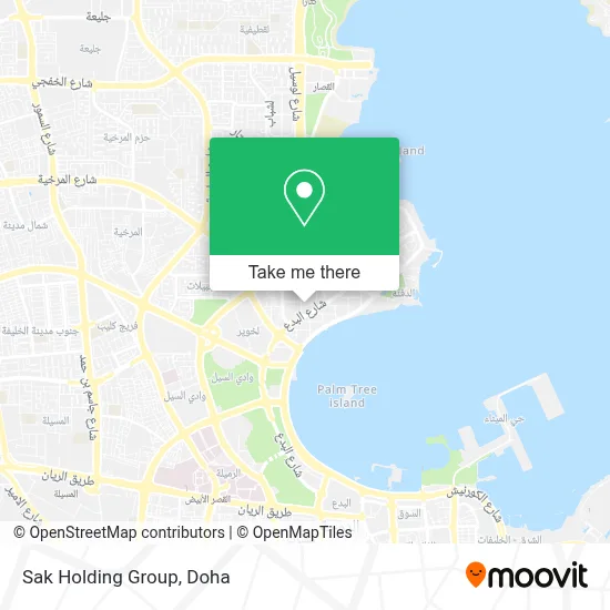 Sak Holding Group map