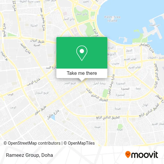 Rameez Group map