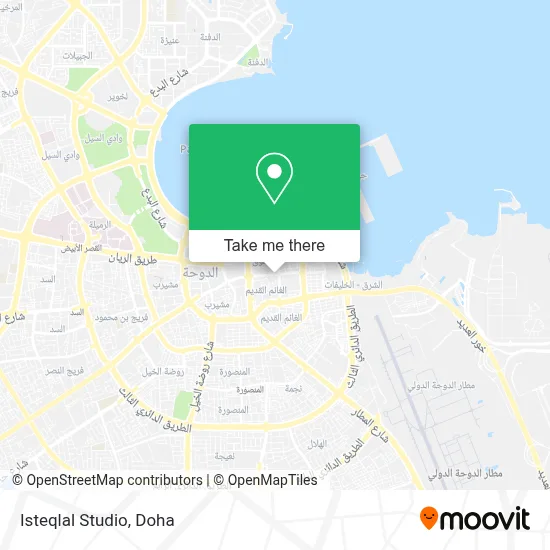 Isteqlal Studio map