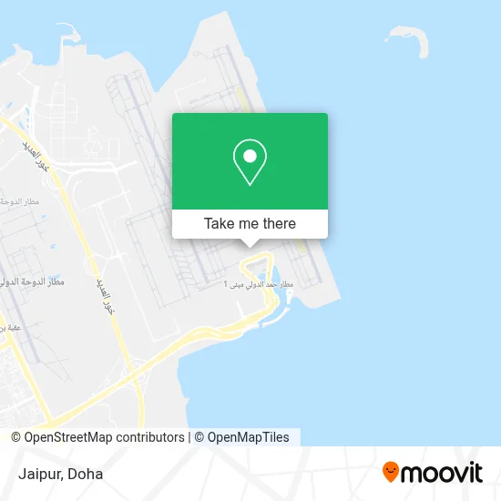 Jaipur map