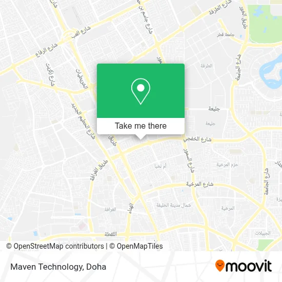Maven Technology map