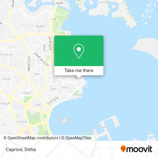 Caprice map
