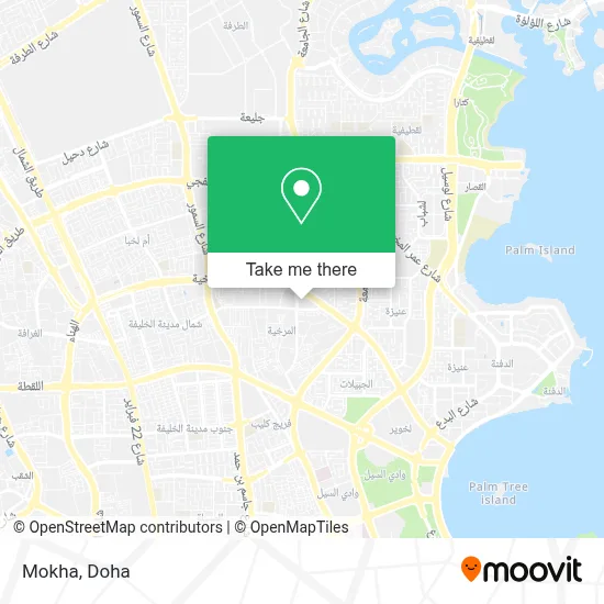 Mokha map