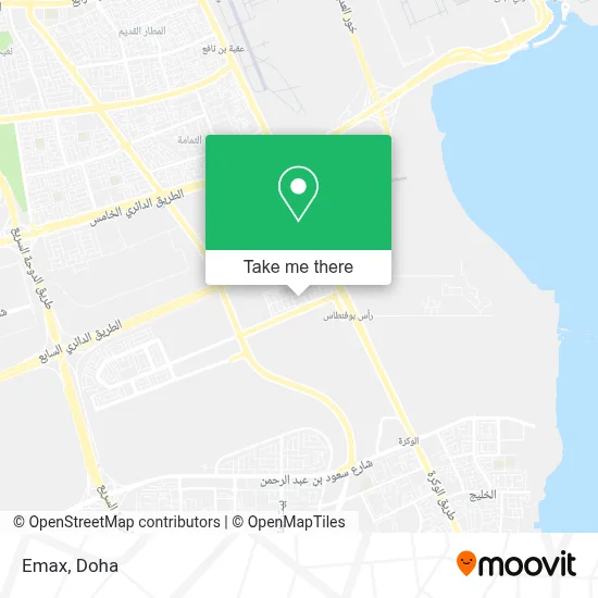 Emax map