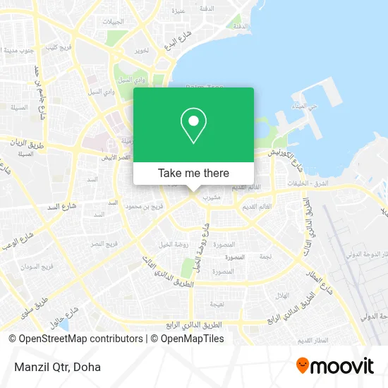Manzil Qtr map