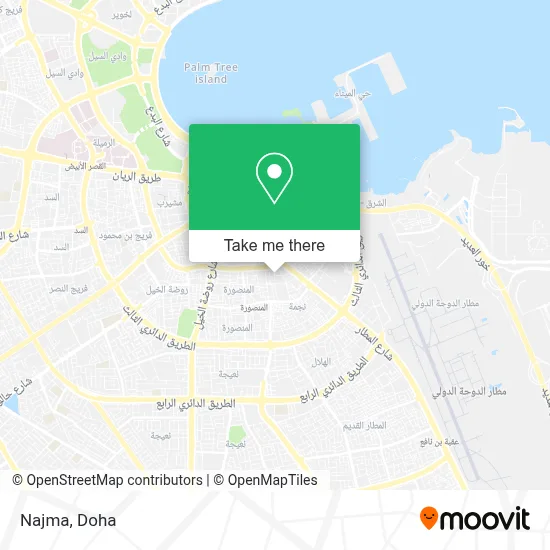 Najma map