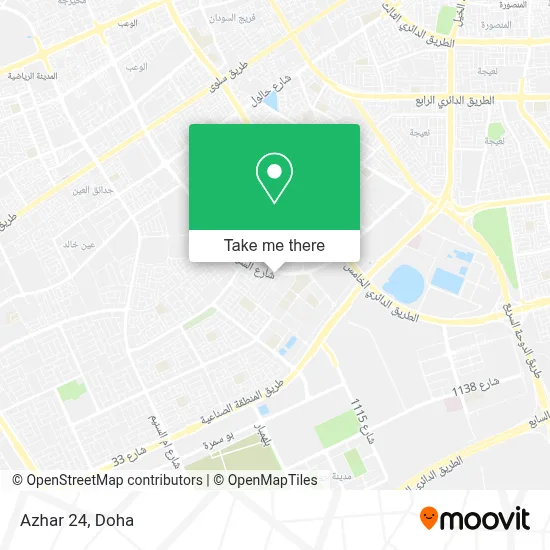 Azhar 24 map