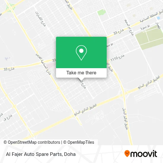 Al Fajer Auto Spare Parts map