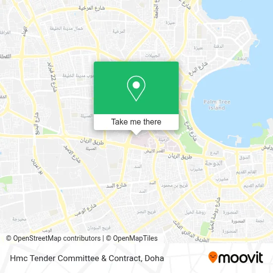 Hmc Tender Committee & Contract map