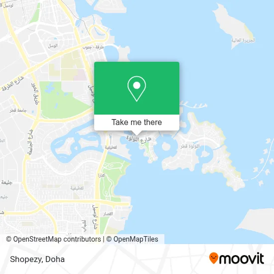 Shopezy map