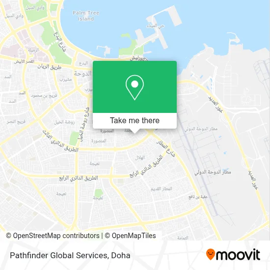 Pathfinder Global Services map