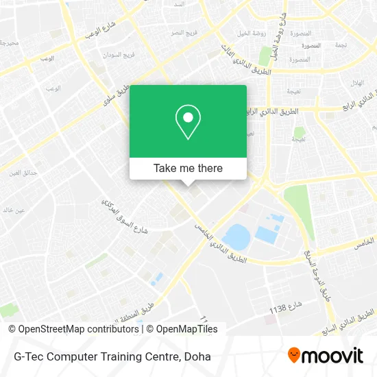 G-Tec Computer Training Centre map