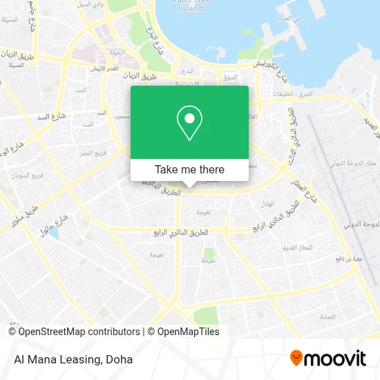 Al Mana Leasing map