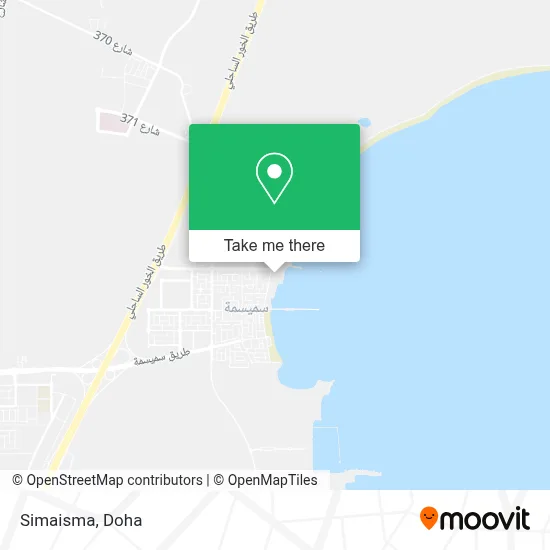 Simaisma map