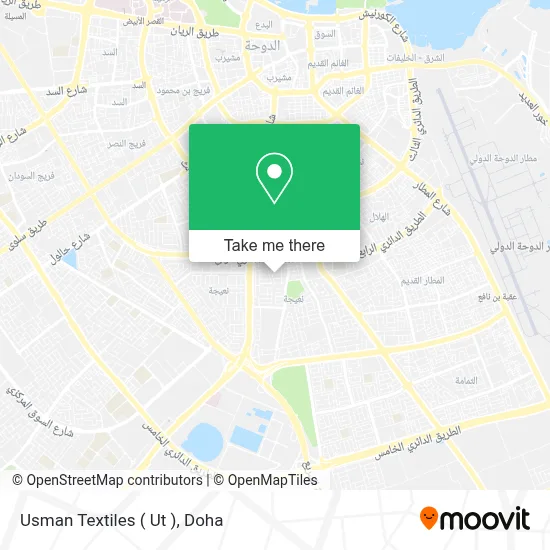 Usman Textiles ( Ut ) map
