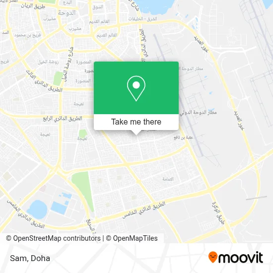 Sam map