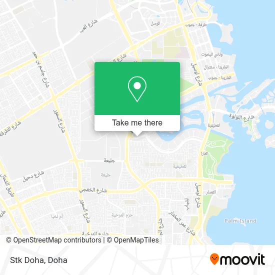 Stk Doha map