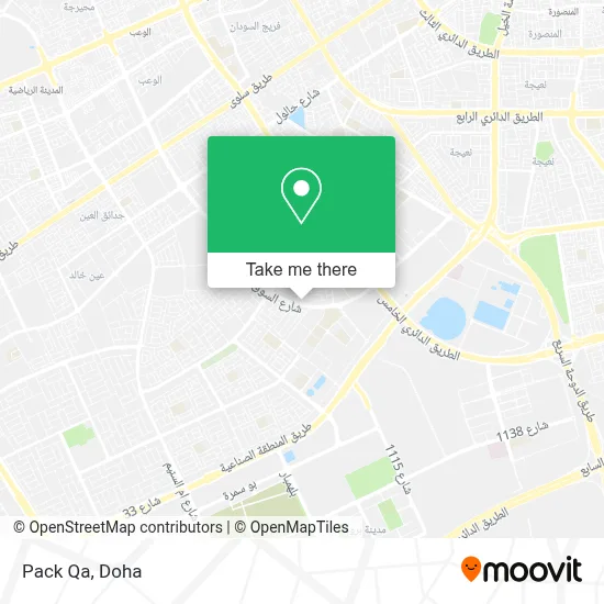 Pack Qa map