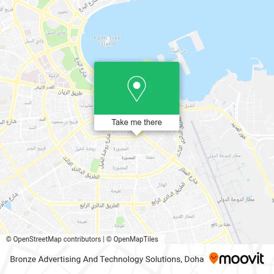 Bronze Advertising And Technology Solutions map