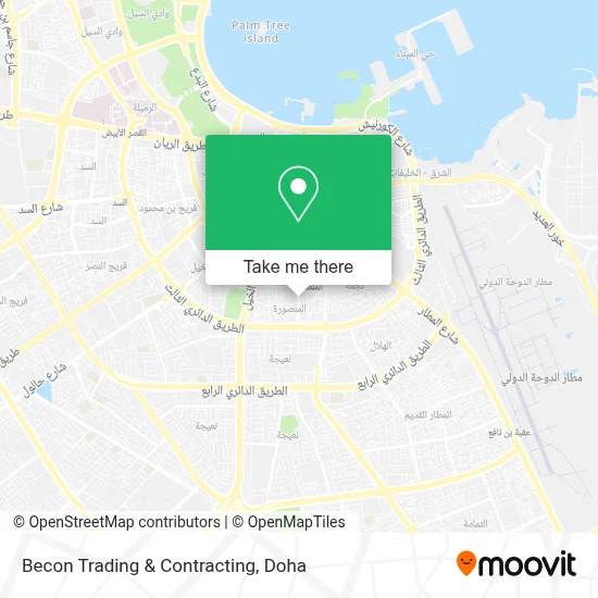 Becon Trading & Contracting map