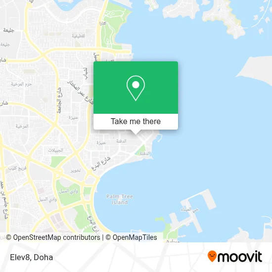 Elev8 map