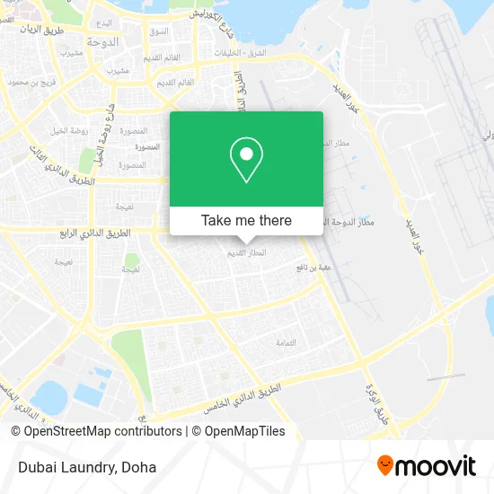 Dubai Laundry map