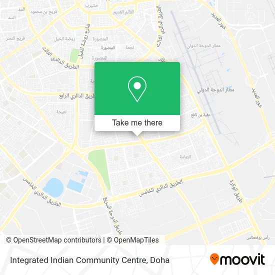 Integrated Indian Community Centre map