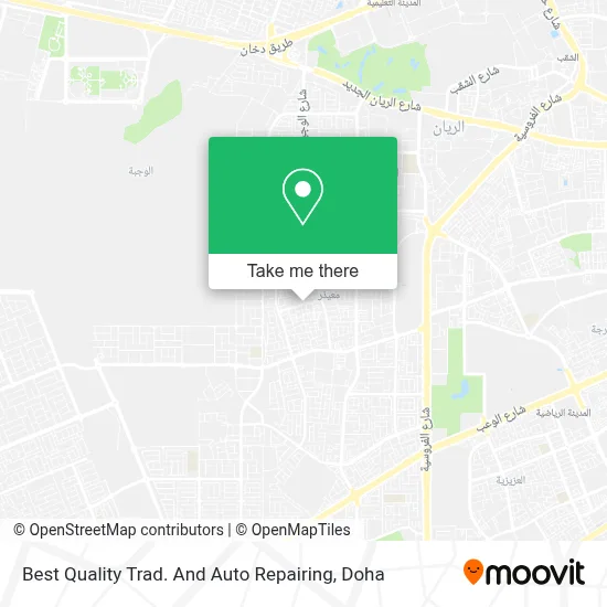 Best Quality Trad. And Auto Repairing map