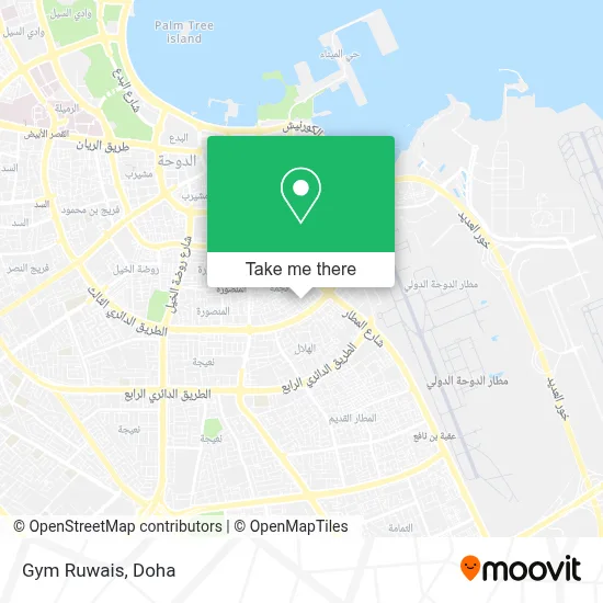Gym Ruwais map
