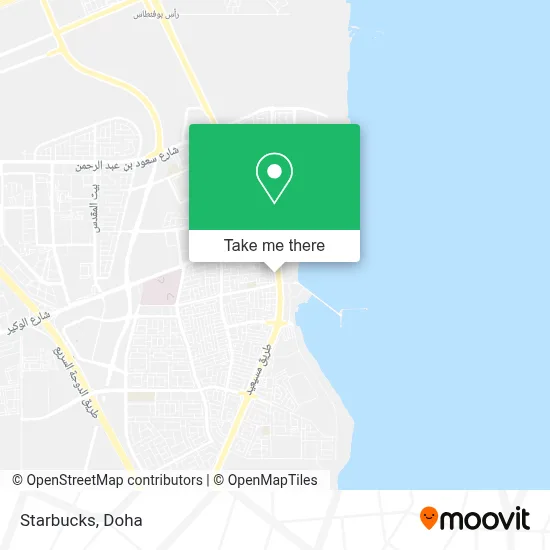 Starbucks map